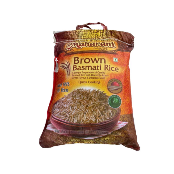 Brown basmati rice 10lb