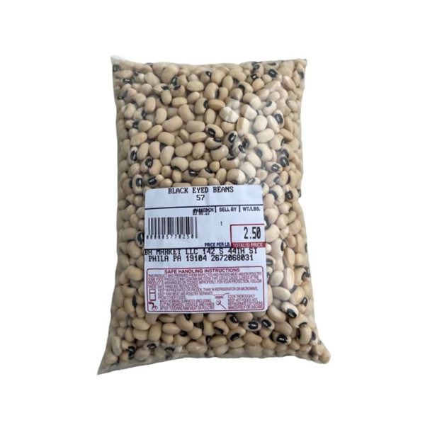 Black eyed beans 1lbs