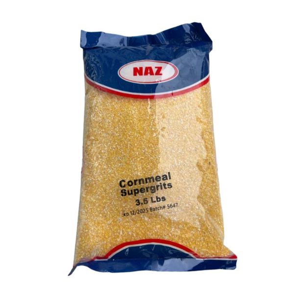 Cornmeal supergrits 3.5lbs