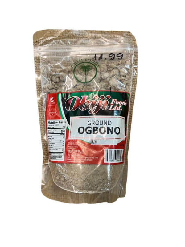 Ground ogbono 8.OZ