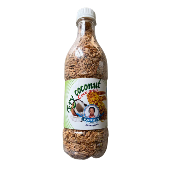 Fry coconut