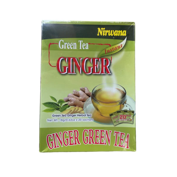 Green tea ginger