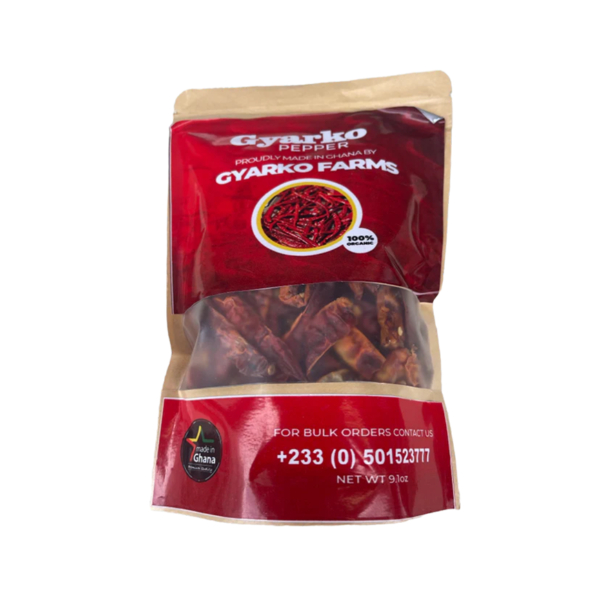 Gyarako pepper
