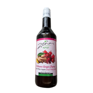 Hibiscus ginger syrup