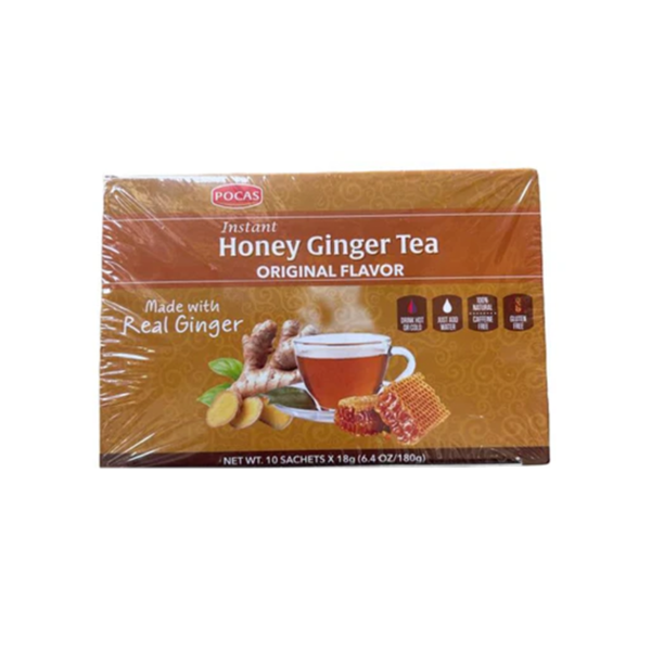 Honey ginger tea original flavor