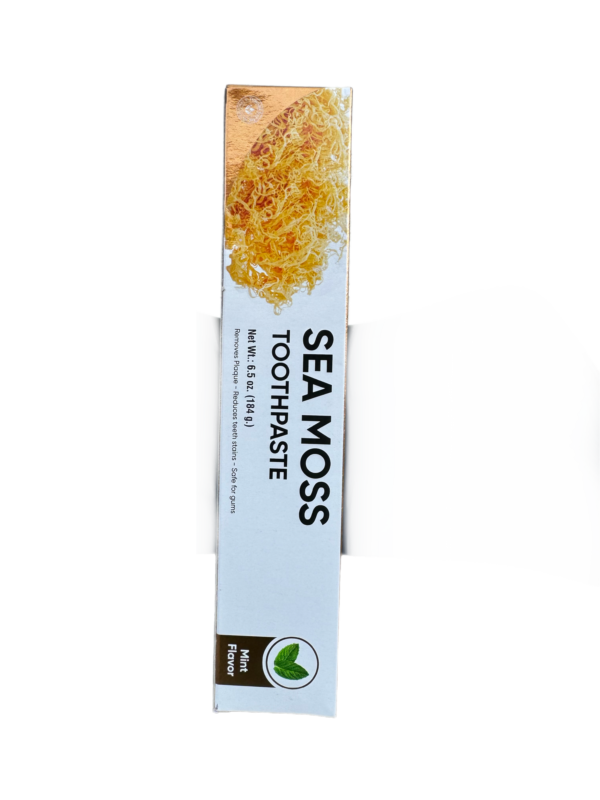 SEA MOSS TOOTHPASTE