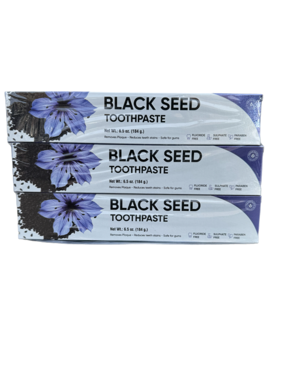 BLACK SEED TOOTHPASTE 6pc