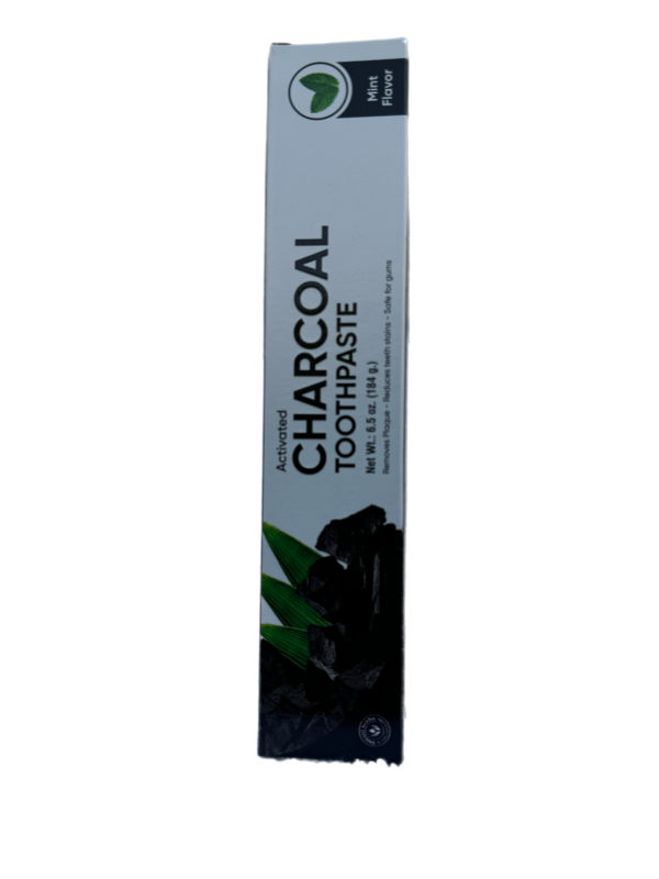 CHARCOAL TOOTHPASTE