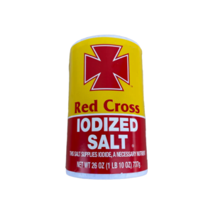 Iodized salt