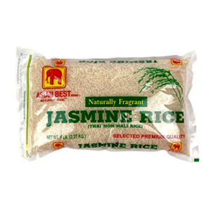 Jasmine rice (Thai hom Mali rice) 5lbs