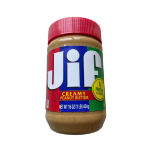 Jif creamy peanut butter