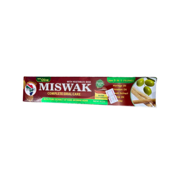 Miswak toothpaste