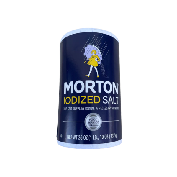 Morton iodized salt
