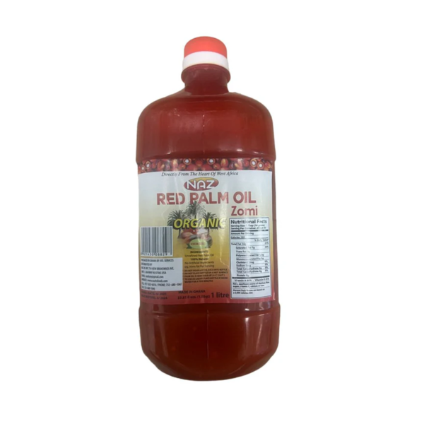 NAZ palm oil 1litre