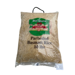 Parboiled basmati rice 10lb