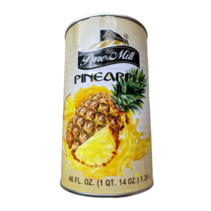 Pure mill pineapple juice