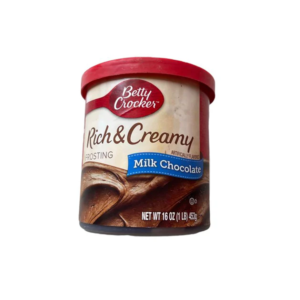 Rich&creamy milk chocolate frosting