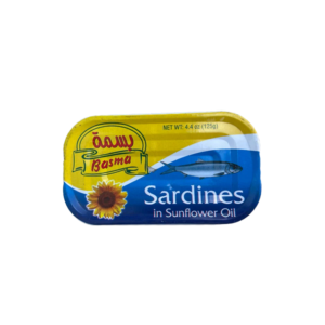 Sardines in sunflower oil