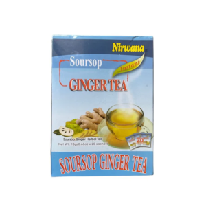 Soursop ginger tea