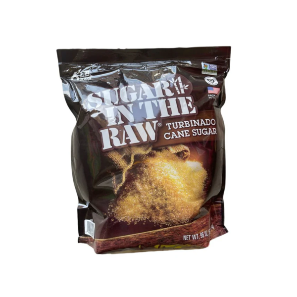 Sugar in the raw 6lbs