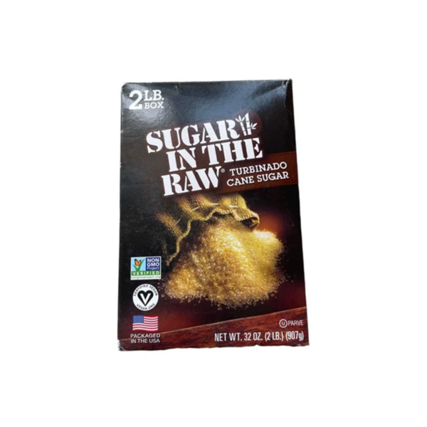Sugar in the raw:natural cane 2 lb