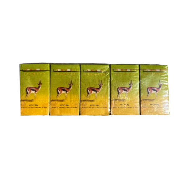 The vert de China (green tea)