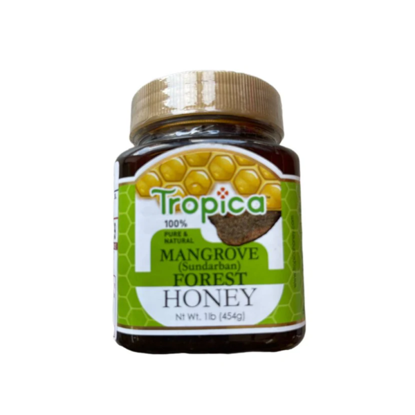 Tropica mangrove forest honey