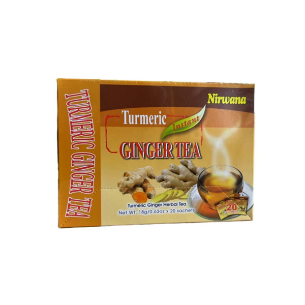 Turmeric ginger tea