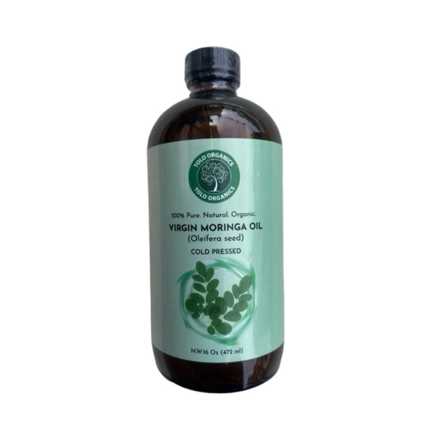 Virgin moringa oil
