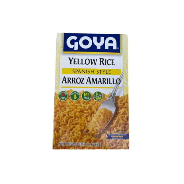 Yellow rice