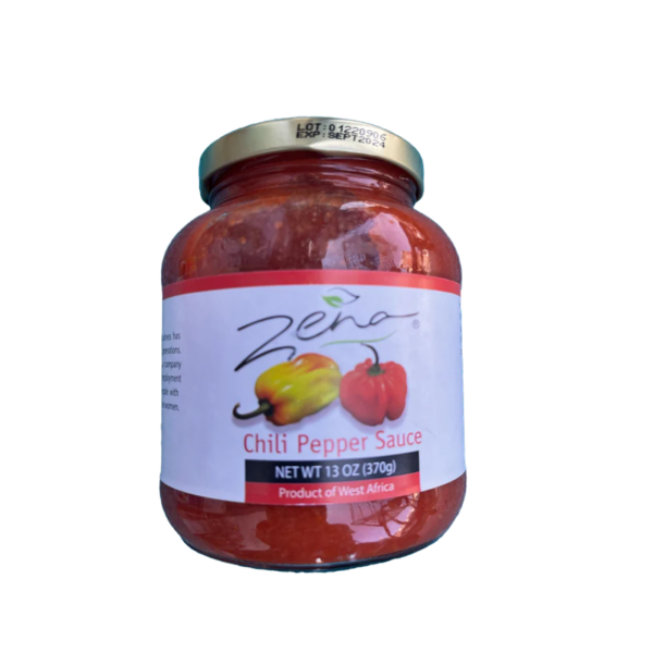 Zena chill peppe sauce r370g