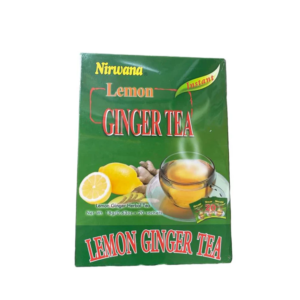 Nirwana lemon ginger tea