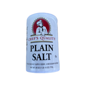 Plain salt