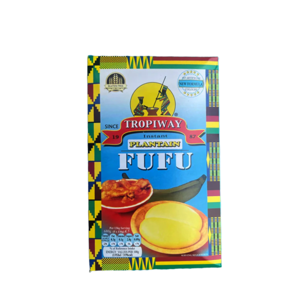 Plantain FUFU Pack of 3