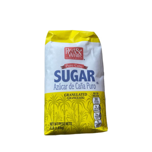 Red&white Sugar