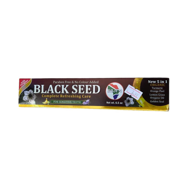 Black seed toothpaste